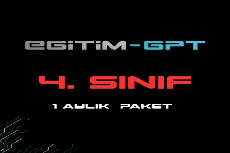 4.Sınıflar İçin 1 Aylık
