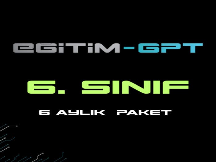 6.Sınıflar İçin 6 Aylık