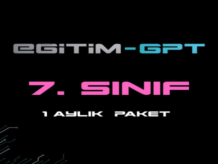 7.Sınıflar İçin 1 Aylık