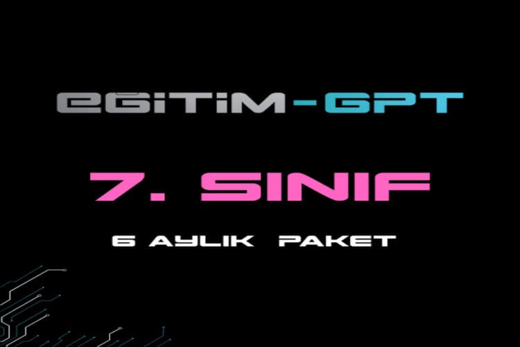 7. Sınıflar İçin 6 Aylık