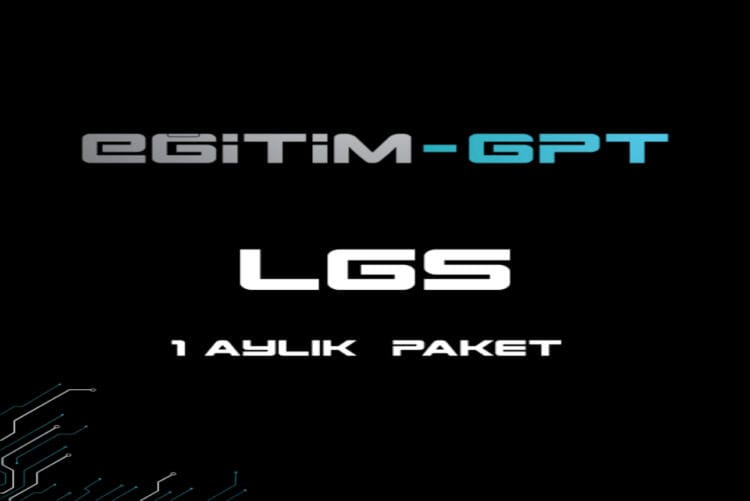 8. Sınıflar İçin LGS 1 Aylık