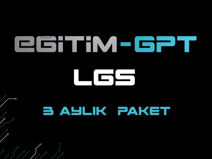 8. Sınıflar İçin LGS 3 Aylık