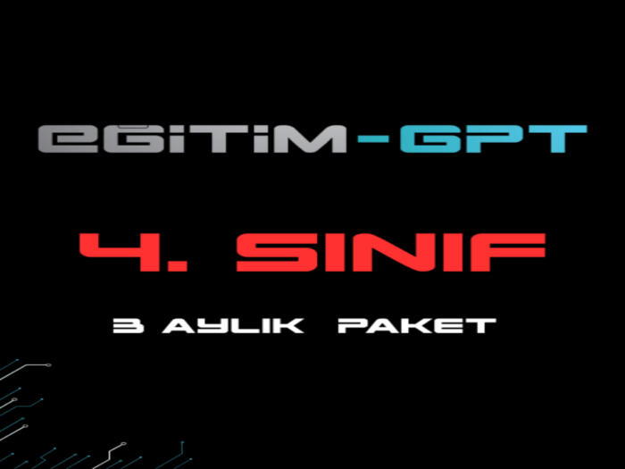 4.Sınıflar İçin 3 Aylık
