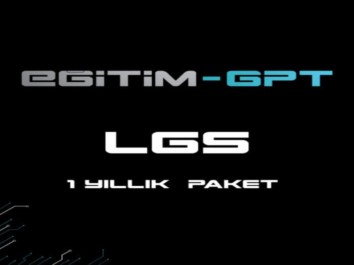 8. Sınıflar İçin LGS 1 Yıllık