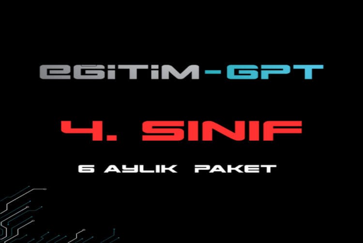 4.Sınıflar İçin 6 Aylık