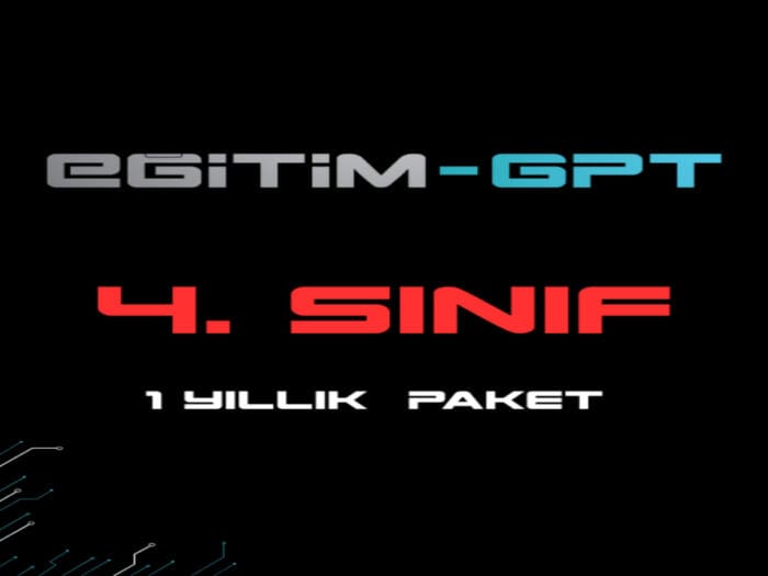 4.Sınıflar İçin 1 Yıllık
