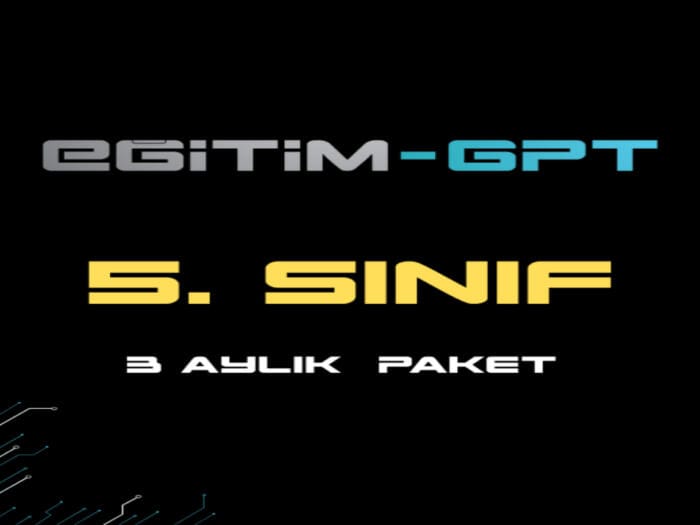 5.Sınıflar İçin 3 Aylık