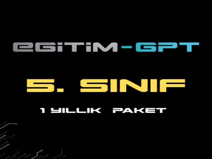 5.Sınıflar İçin 1 Yıllık