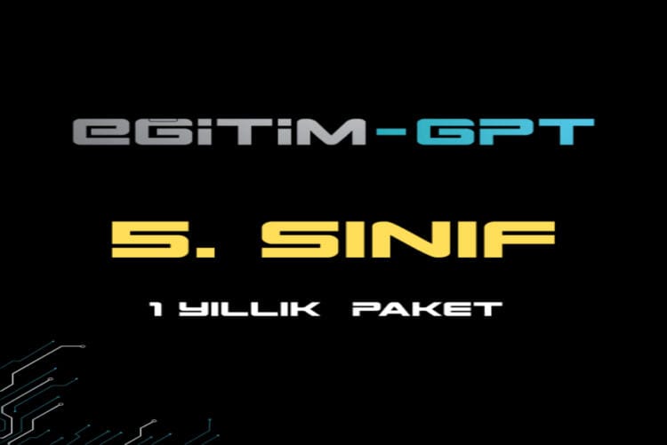 5.Sınıflar İçin 1 Yıllık