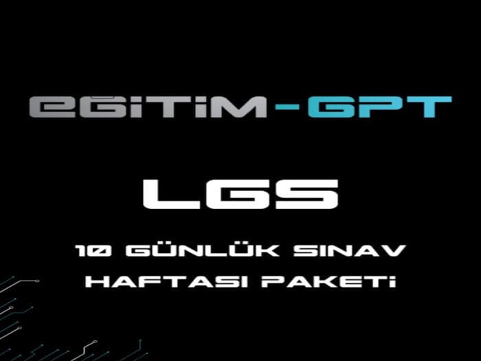 8.Sınıflar - LGS İçin Sınav Haftası Paketi 10 Gün / 400 Mesaj