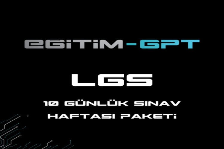 8.Sınıflar - LGS İçin Sınav Haftası Paketi 10 Gün / 400 Mesaj