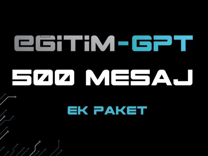 Tüm Paketlere Ek +500 Mesaj / 30 Gün